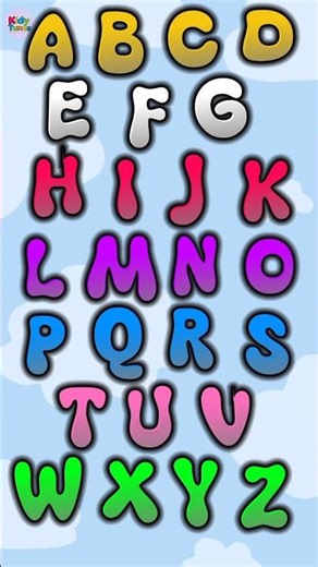 ABC Song For Kids | #abcsong #nurseryrhymes #kidytunes