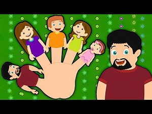 The Classic Finger Family Song + More Nursery Rhymes for Babies