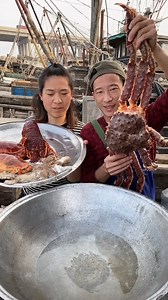 470K views · 10K reactions | Fishing Man Cooking Sea Food Look So Yummy | Cocking Sea Food | Facebook
