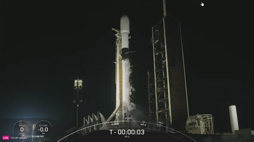 NASA, SpaceX successfully launch IM-2 lunar mission