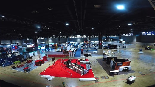 The first day of the #NECA25 Chicago trade show was electric! ⚡ 400 exhibitors packed the floor with the newest innovations, while education and networking kept the energy high! #WeAreNECA | National Electrical Contractors Association - NECA