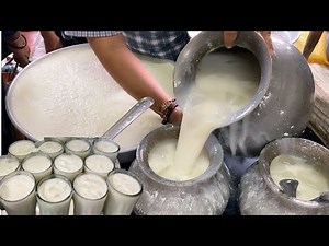Best Lassi in Mumbai | Famous malai lassi | butter milk | lassi recipe | indian street food