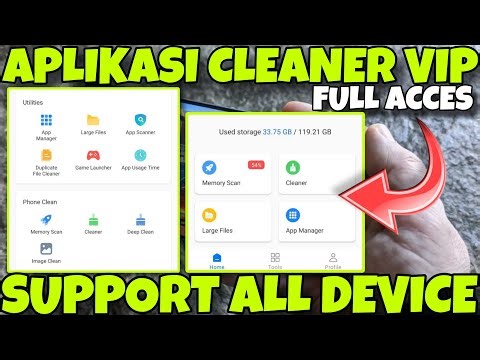 🔥 CLEANER MASTER ANDROID 2025‼️ BERSIHKAN SAMPAH SAMPAI AKAR-AKARNYA 😱 HP LEMOT AUTO NGEGAS LAGI!