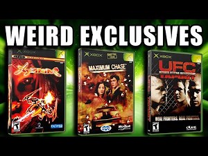 WEIRD Xbox Exclusives Everyone Forgot