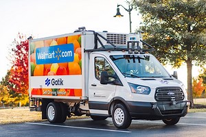 Walmart, Gatik Expand Self-Driving Truck Test To Louisiana; Arkansas Test Will Now Be Driverless | PYMNTS.com