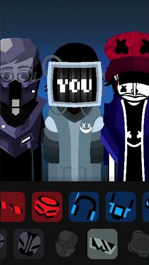 INCREDIBOX Alone Mix - 7 - Music game | #Incredibox #musicgame #gameplay #music #game #remix