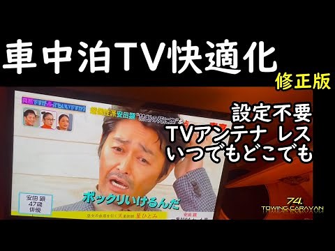 Watch TV over the Internet. No antenna setup required! [You can also watch BS and CS]