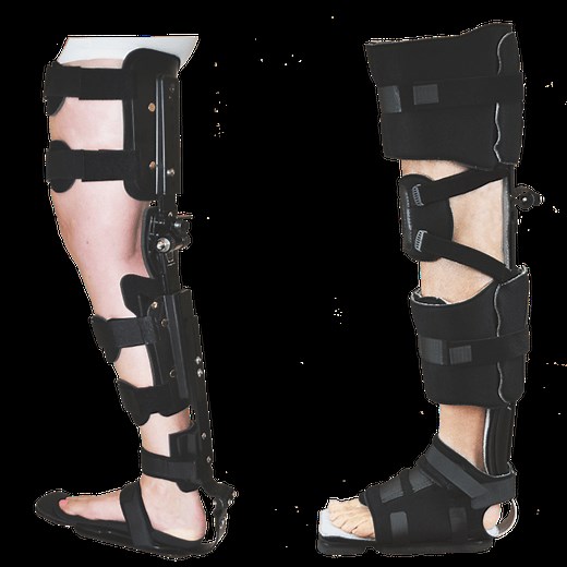Pediatric Orthotics - Custom Knee Ankle Foot Orthosis (KAFO Brace)