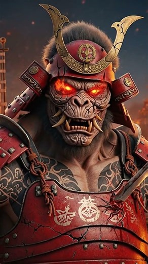 The Deadliest AI Warrior Was Born From Blood and Fire #Shorts