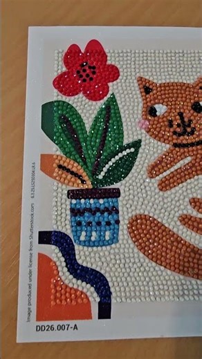 Meow! Cats mini drill kit from Diamond Dotz. #minidrills #diamondart ‪@diamonddotz-us3555‬