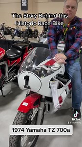Enjoy the story behind this historic Yamaha race bike! | CycleDrag