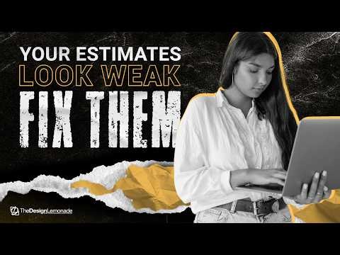 Why Your Design Estimates Feel Unclear (And How to Fix Them) | TheDesignLemonade