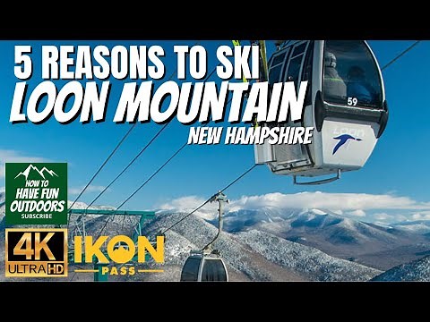 5 REASONS to SKI LOON MOUNTAIN | NEW Kancamagus 8 Seat Chairlift | Ski New Hampshire