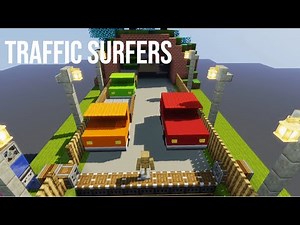Working "Subway Surfers" in Minecraft - Create Mod