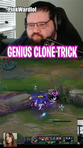 The Most 200IQ Shaco Play You'll Seen! #leagueoflegends