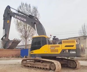 [Hot Item] Used Volvo Digger Excavator Original Volvo Ec380dl Used Heavy Excavator