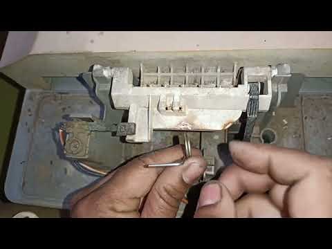 How to change the spring of LG washing machine
