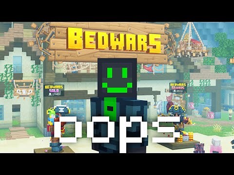 ive created a problem... (bedwars live)