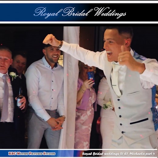 Royal Bridal Wedding 360 Booth on Reels