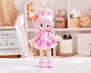 Crochet Pattern: Amigurumi Sakura Fox Doll With Clothes (PDF Pattern) - Etsy