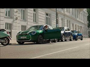 The all-electric MINI Cooper & Charlie Cooper