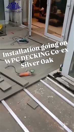 ✨ Transform Your Exterior with Premium WPC Decking | Stunning Before & After #wpcdecking