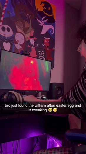 bro found spring trap in the basement 😭🔥 #springtrap #securitybreach #fnaf #funny #meme