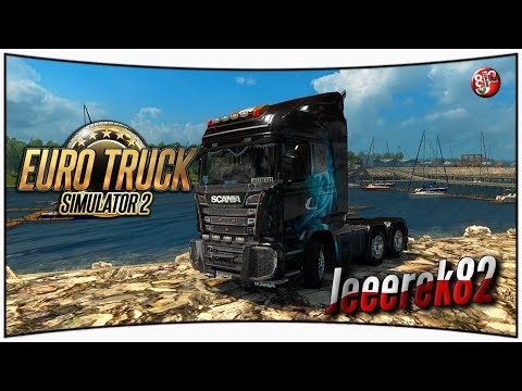 Konwój - Euro Truck Simulator 2 - Live 21.09.2025