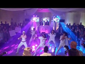 Backstreet Boys Surprise Bridesmaid Dance 2019