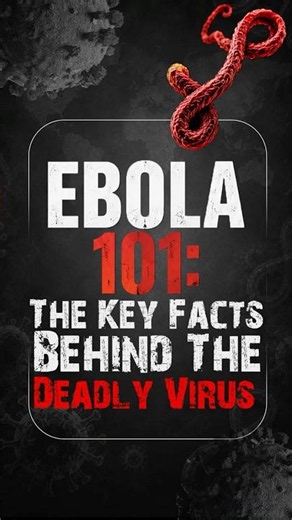 Ebola 101: The Key Facts Behind The Deadly Virus #shorts #shortsfeed