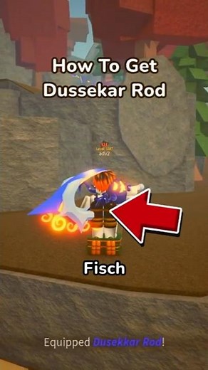 HOW TO GET THE DUSEKKAR ROD IN FISCH (ROBLOX)