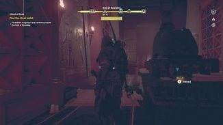 Shield or Blade - Assassin's Creed Origins: The Curse of the Pharaohs Walkthrough