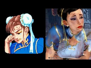 Chun li Game Over😄
