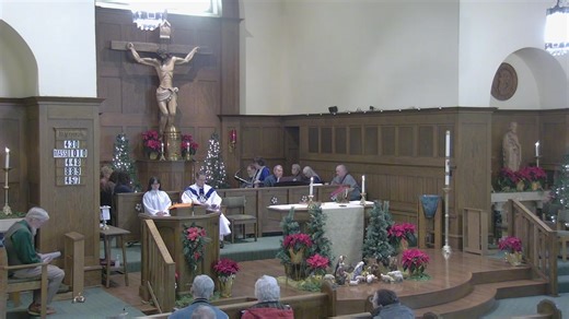 9:00 Mass | St. Paul Catholic Church