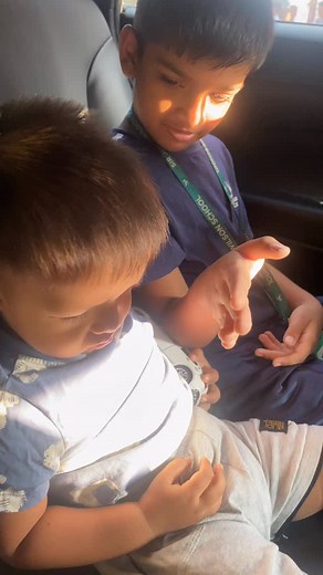 Grumpy Baby #schooldays📚✏️ | Afrin Rumona