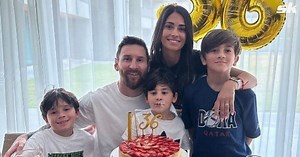 “A huge hug” - Lionel Messi explains why he's‘enjoying a lot’ on his birthday this year