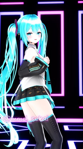 [MMD Vocaloid] She Wolf-Hatsune Miku #hatsunemiku #hatsunemikuvocaloid #miku #初音ミク