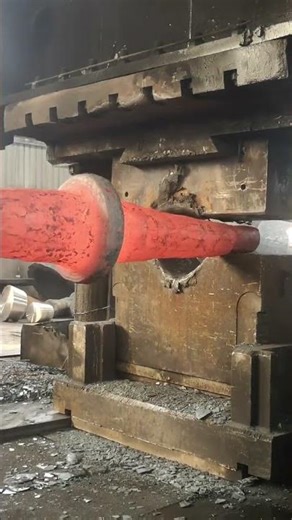 Forging Masterclass: 42CrMo Upper Fan Shaft - Ultimate Guide