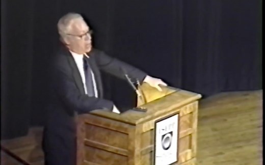 Steven Weinberg 温伯格演讲：终极理论之梦（2014.1.15）