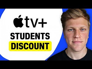 Apple TV+ Discount for Students