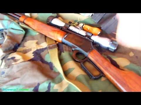 Leather Lever Wrap for your Lever Rifle - Quick & Easy