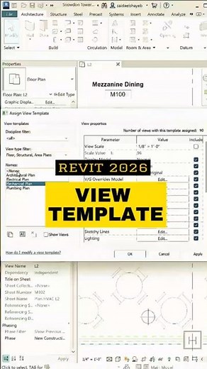 View Template in Revit