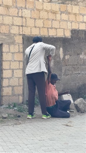 Black mully on Instagram: "Aggressive greeting strangers prank 😂🤭🚼 Wait for it….the end 🤭. .HAPPY MASHUJAA DAY TO RAILA AMOLLO ODINGA. . Tag five people in your feed to see this video. Share,like,comment and follow for more 💯 . . #fyp #viral #trending #instagram #reels #prank #funny #explorepage #facebook #funnyvideos #kenya #mashujaaday"