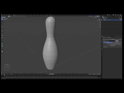 Bowling Pin Blender