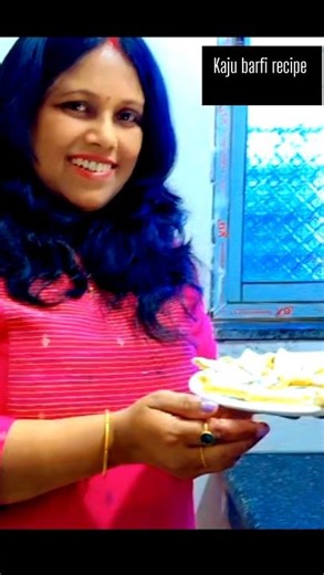 Kaju barfi Recipe 😍 | Perfect Mithai at Home ✨ #kajubarfi #shorts #festivesweets #rashmi