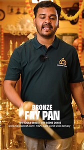 Upgrade Your Kitchen with Mannar Craft | Premium Bronze Cookware Online 𝐃𝐌 𝐮𝐬 𝐟𝐨𝐫 𝐦𝐨𝐫𝐞 𝐝𝐞𝐭𝐚𝐢𝐥𝐬 Phone or WhatsApp: 073063 96955 or 91-85906-00456 Website: www.mannarcraft.com 𝙒𝙚 𝙨𝙝𝙞𝙥 𝙬𝙤𝙧𝙡𝙙𝙬𝙞𝙙𝙚 𝙬𝙞𝙩𝙝 𝙨𝙚𝙘𝙪𝙧𝙚 𝙙𝙚𝙡𝙞𝙫𝙚𝙧𝙮! | Mannar Craft