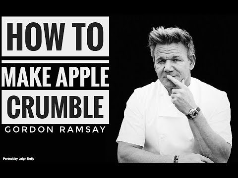 How to Make Apple Crumble Recipe | Gordon Ramsay | Almost Anything