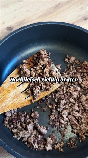 Mit diesem Tutorial werdet ihr nie wieder Hackfleisch verkacken 💩 #hackfleisch #tutorial #lifehack #rezept #kochen