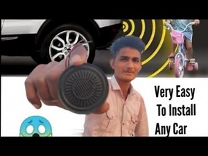 How To Install Reverse Horn in Car || Connect Reverse Alarm in Alto// Reverse Siren installation.