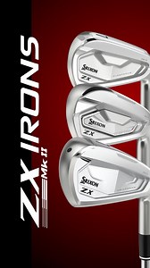 Level up your game Srixon ZX Mk II Irons | 2nd Swing Golf